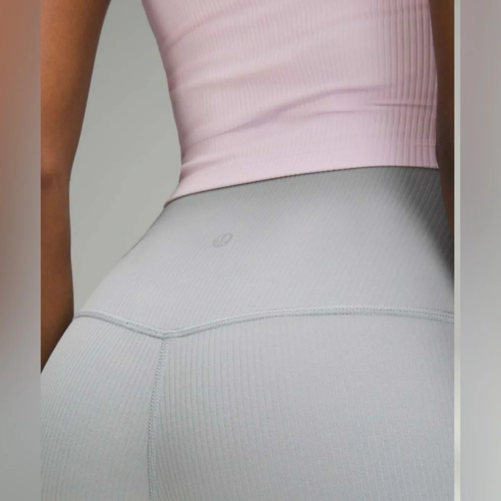 Lululemon Align Ribbed High-Rise Pant 28